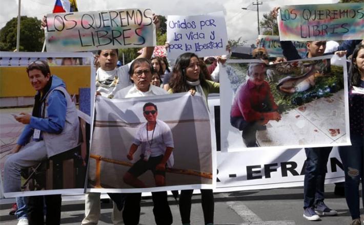 Ekvador umorjeni novinarji