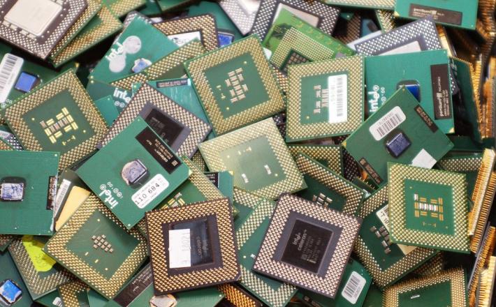 Elektronika, CPU, računalnik