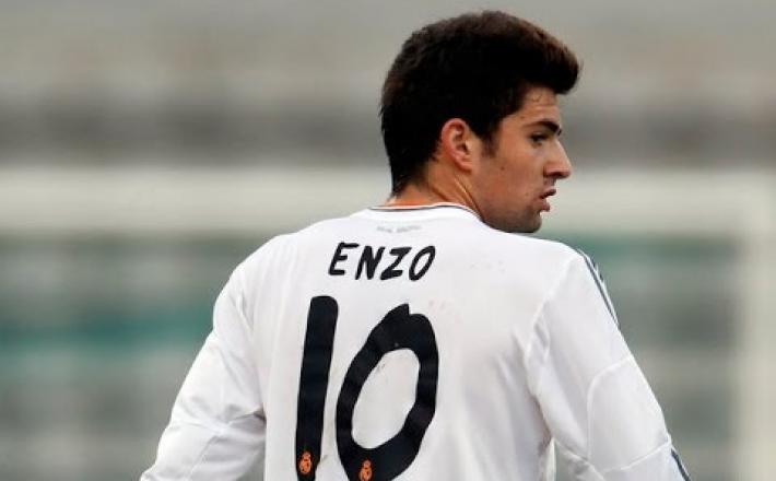 Nogometaš Enzo Zidane. VIR: You Tube