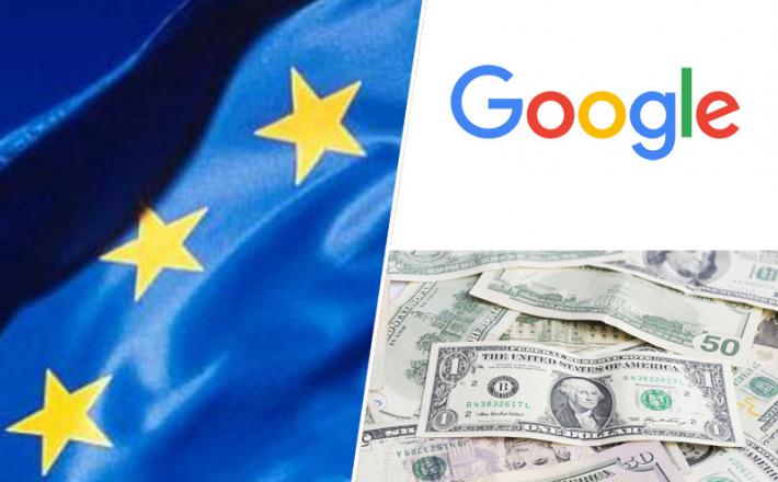 EU - Google, dolar 