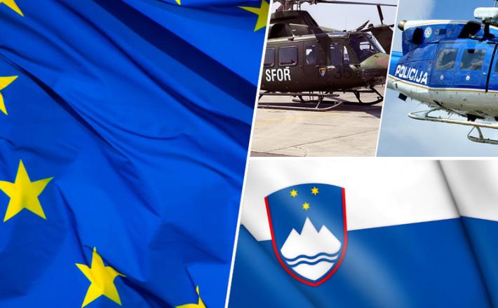 EU, helikopter, Slovenija