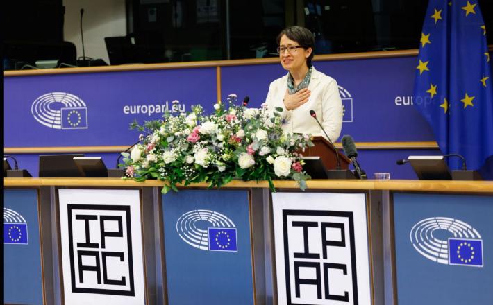 V tem scenariju ZDA ironično ne želijo same razjeziti Kitajske, ker želijo imeti čim več manevrskega prostora v svojih dvostranskih odnosih. To je strateška prožnost, ki je ne dovolijo Evropi. Vir: Posnetek zaslona, X