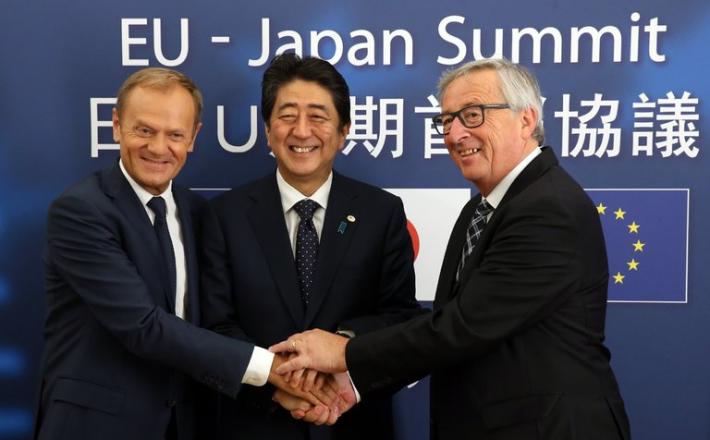 EU Japonska