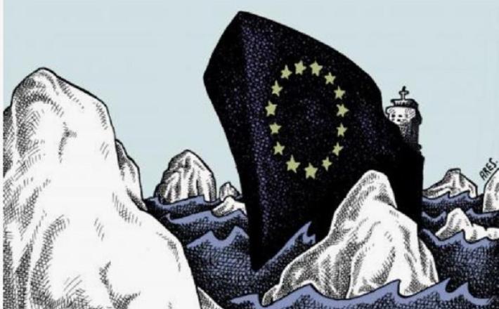EU kot gospodarski Titanic...