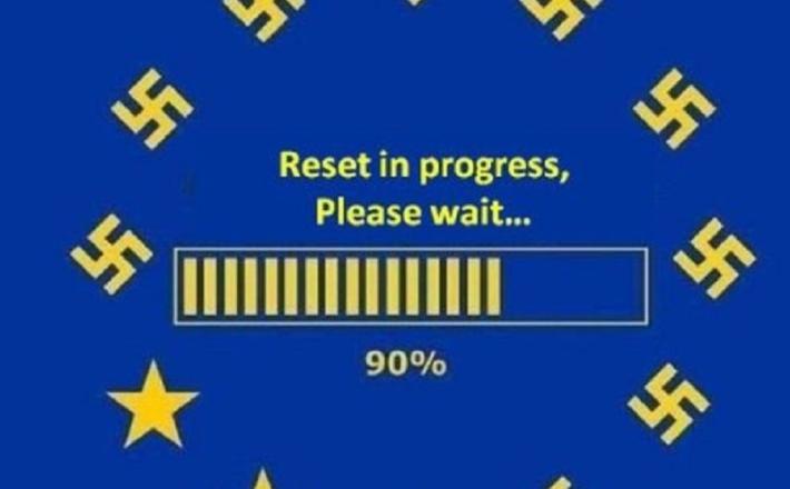 Evrofašizem - naslednja stopnja integracije? Vir: X