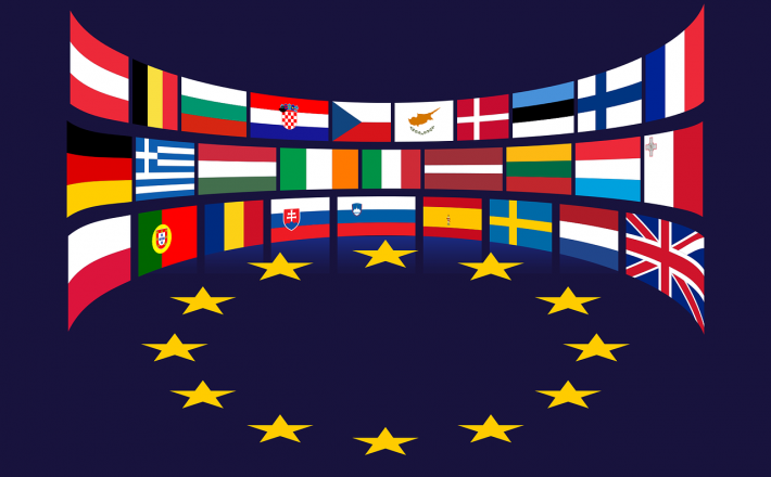 Evropska Unija - članice, zastave