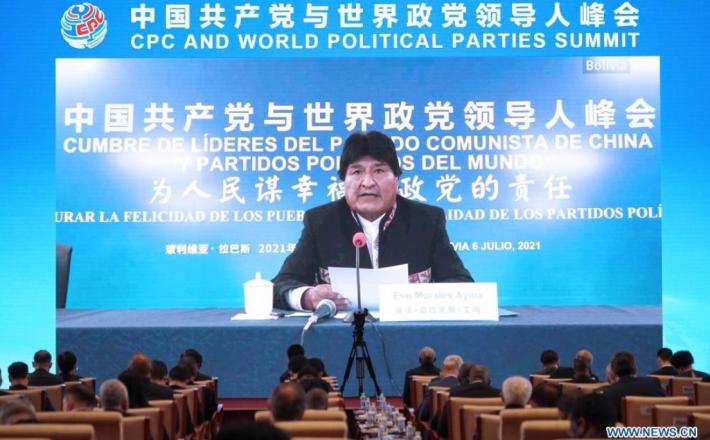 Evo Morales Vir: Xinhua