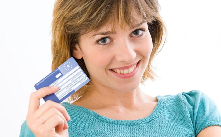 Evropska zdravstvena izkaznica