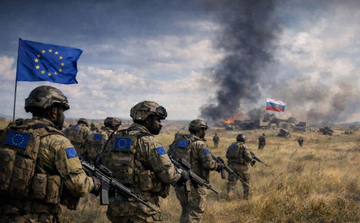 Kmalu: Novi evropski vojaki...Vir: AI