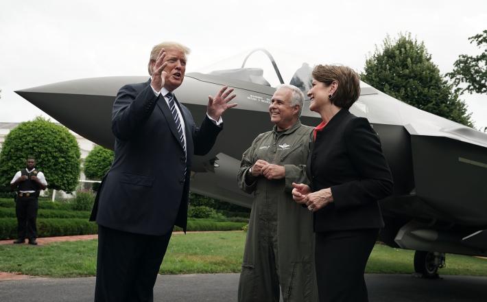 F-35 in Donald Trump   Vir:Pixsell