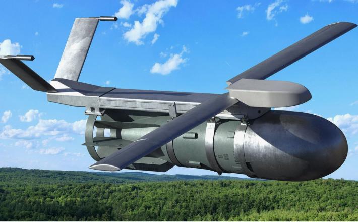 Model nove ruske bombe Vir: Turbosquid.com, X