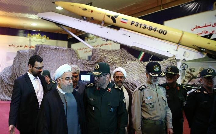 Fateh Mobin, raketa, Iran Vir:Pixell