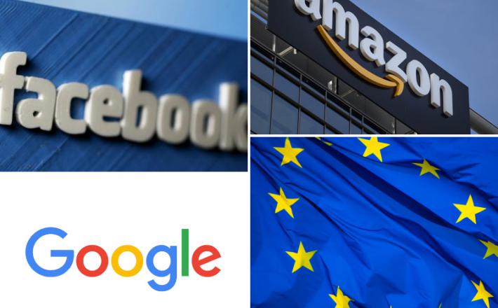 FB, Google, Amazon, EU davek