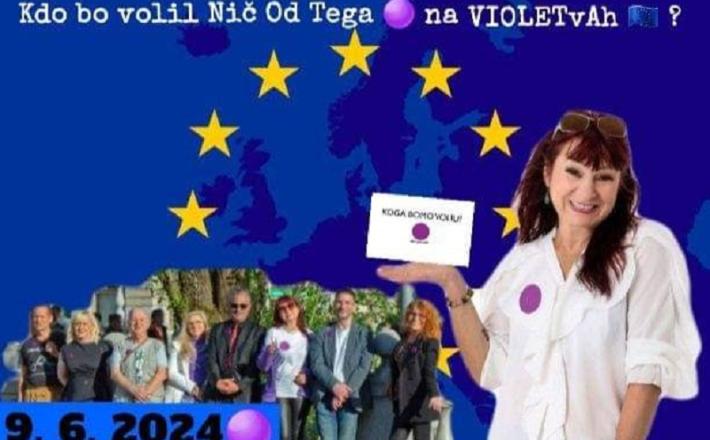 Violeta Tomić, NOT: za vse, ki jih ponudba vladajočih in parlamentarne opozicije ne prepriča...