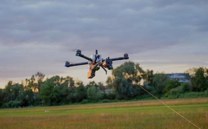 Fiber-optični dron Vir: Djistor.ru