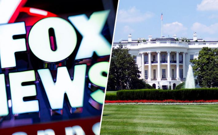 FOX News in Bela hiša