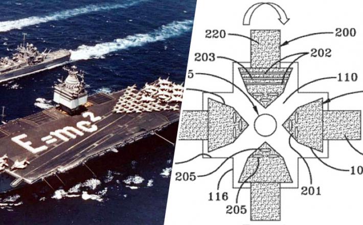 Fuzijski reaktor in ameriška mornarica