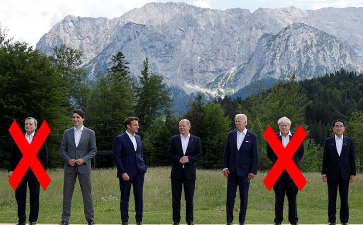 Voditelji G-7