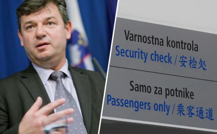 Gašperšič - kitajski napisi v Mariboru