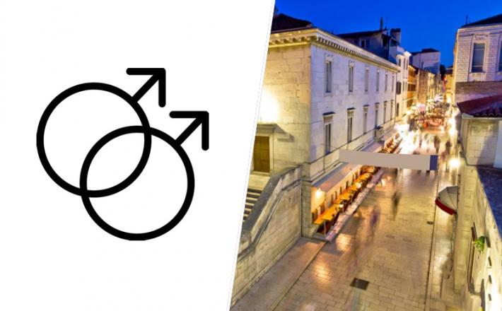 Gej, Zadar