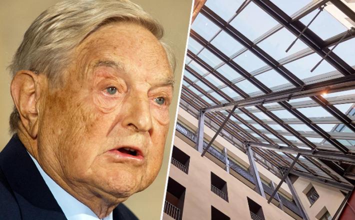 George Soros in CEU