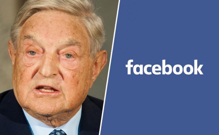 George Soros in Facebook