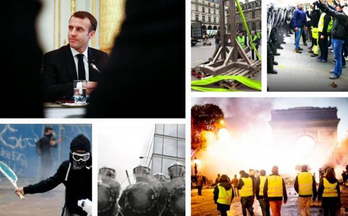 Giljotina za Macrona
