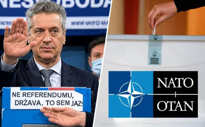 Nesvoboda je svoboda!  Vir: Grok