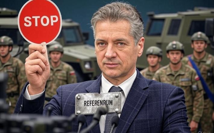 Nedemokratično: Golob in Svoboda sta proti svobodi izražanja ljudstva Vir: Grok
