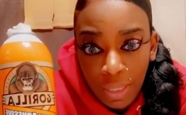 Gorilla Glue Tessica  Vir: Twitter