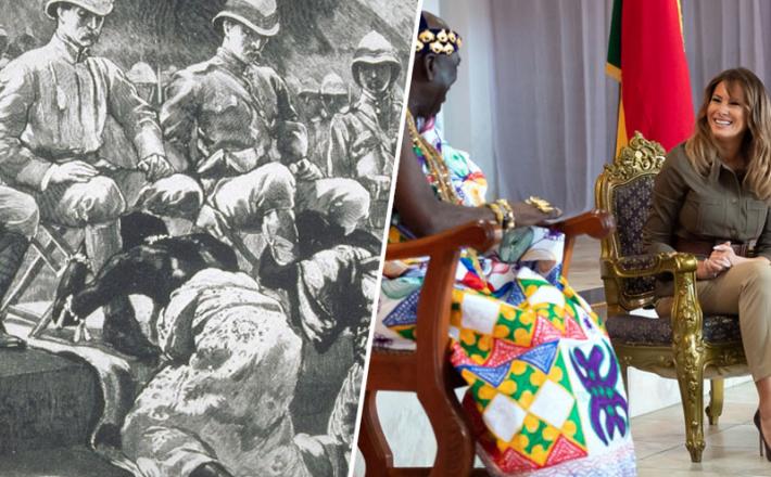 Melania in kolonizatorji