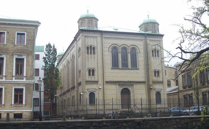 Sinagoga, Götenborg, Švedska