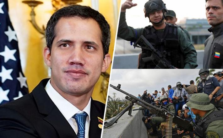 Guaido in neuspeli pučisti