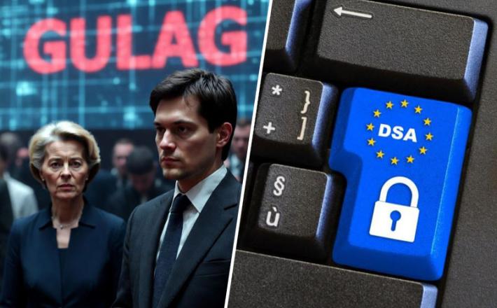 Digitalni gulag, a z evropskim obrazom...