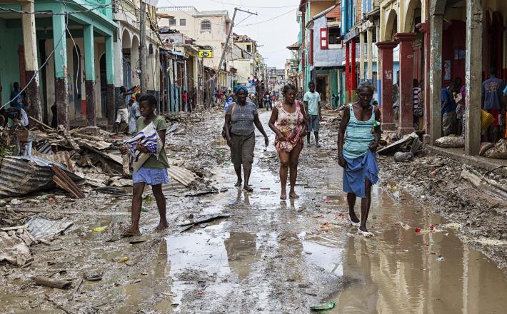 Haiti po orkanu