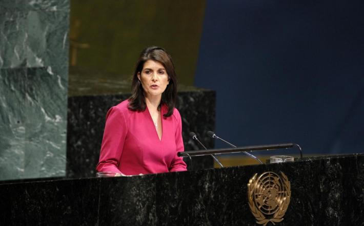 Nikki Haley OZN