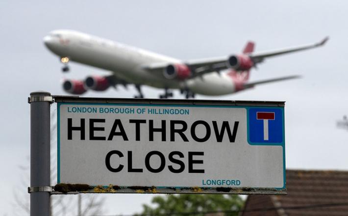 Heathrow letališče