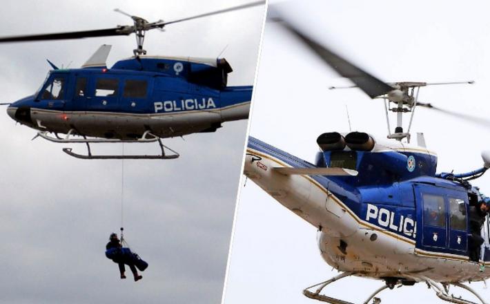Helikopter policija