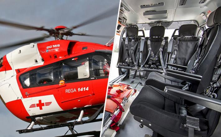Helikopter, reševanje