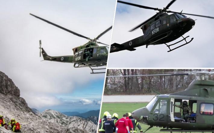 Helikopter / Slovenska vojska