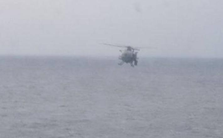 Dan po tem, ko je ministrstvo za zunanje zadeve Ruske federacije izrazilo zaskrbljenost zaradi razmer v severnem Atlantiku, ameriške sile izvajajo operacijo zasega tankerjev. Toda tudi Kitajska se pripravlja na zaščito svojih tankerjev za nafto v Venezueli... Vir: Posnetek zaslona, X