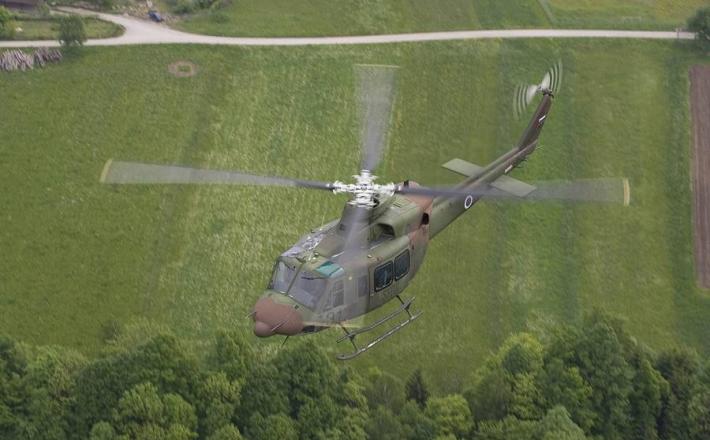 Vojaški helikopter, Slovenska vojska