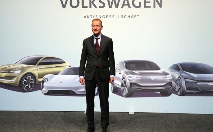 Herbert Diess, Volkswagena