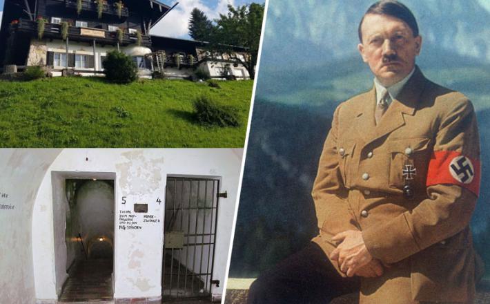 Hitler in njegov hotel