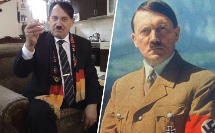 Gjinovci - Hitler