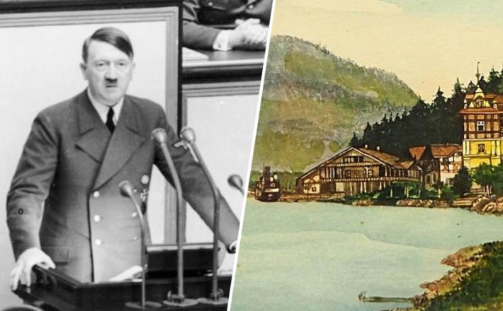 Hitler in njegova slika