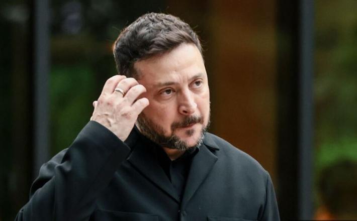 Država, kot je Ukrajina, ki je v vojnem stanju, ne more postati članica Evropske unije. Kakšne priložnosti ponuja nemški kancler? Vir: X, posnetek zaslona