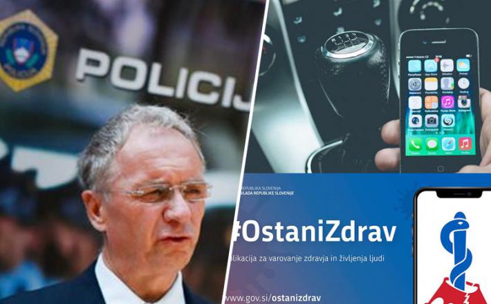 Hojs zavaja glede aplikacije #OstaniZdrav