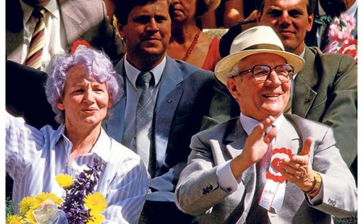 Honecker Margot in Erich