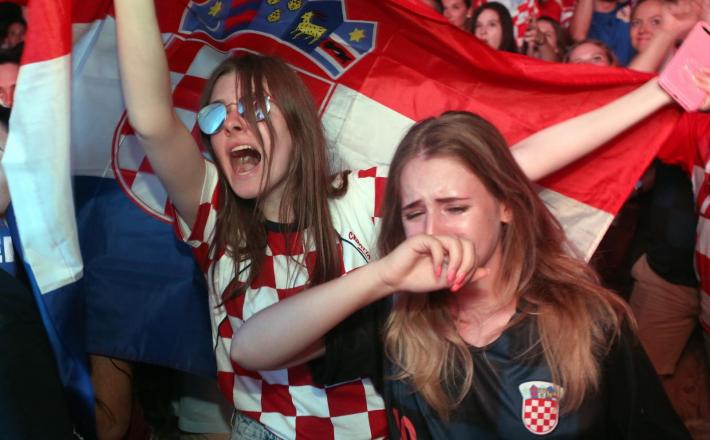 Hrvaške navijačice